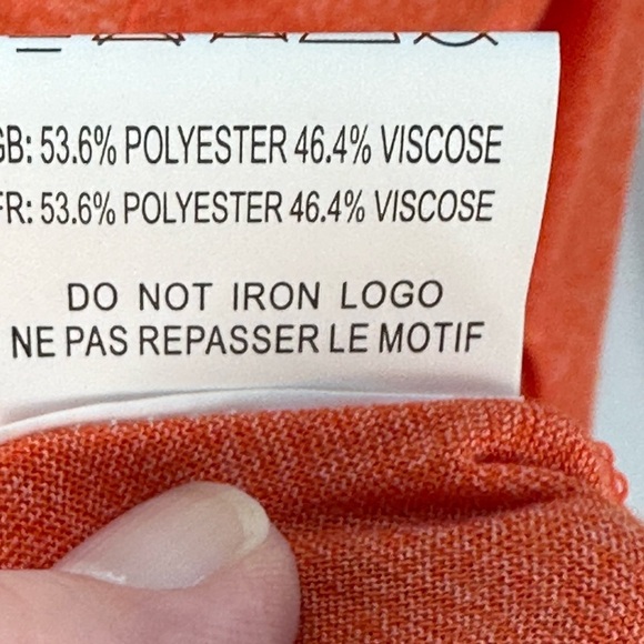 Bench Sleeveless Halter Neck Performance Midi Dress - Orange - size Small - Picture 7 of 9